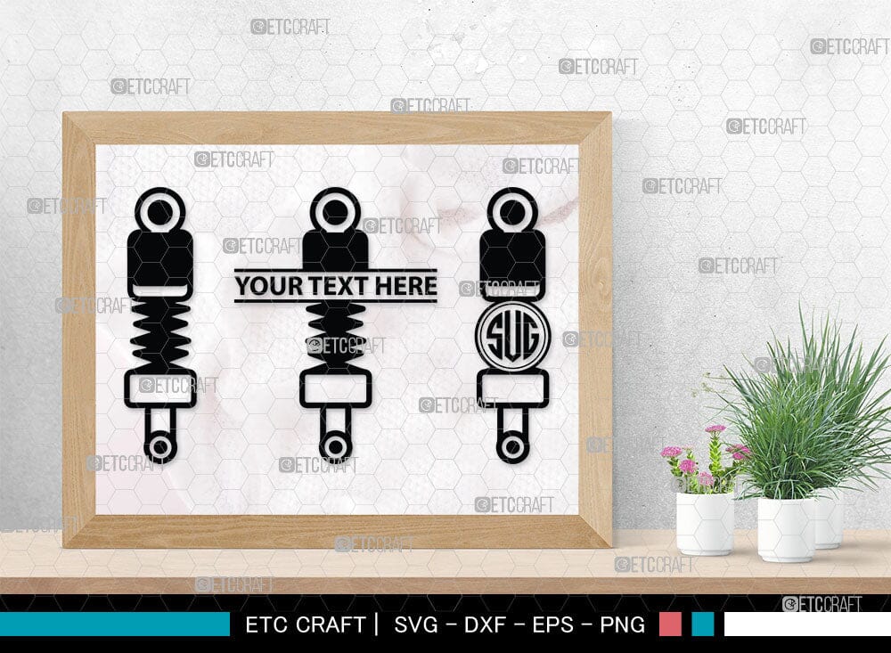 Shock Absorbers Monogram, Shock Absorbers silhouette, Shock Absorbers ...