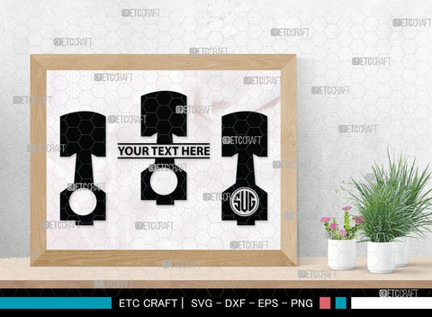 Shock Absorbers Monogram, Shock Absorbers silhouette, Shock Absorbers SVG Cut Files, Mechanic Svg, Mechanic Engine Silhouette, Automobile Svg, SB00088 SVG ETC Craft 