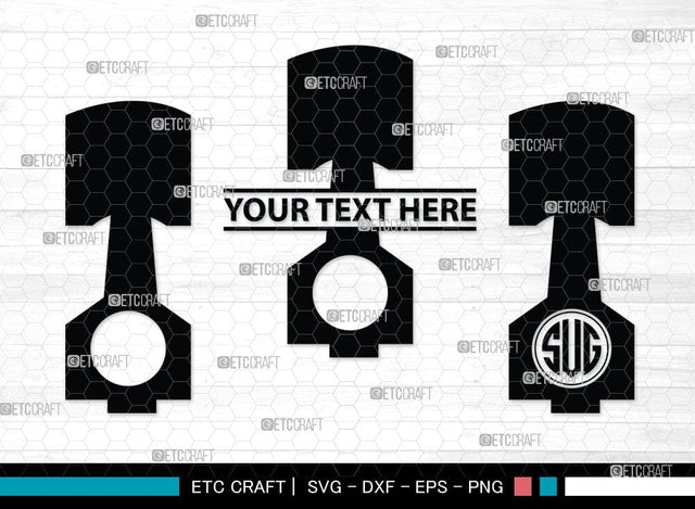 Shock Absorbers Monogram, Shock Absorbers silhouette, Shock Absorbers SVG Cut Files, Mechanic Svg, Mechanic Engine Silhouette, Automobile Svg, SB00088 SVG ETC Craft 