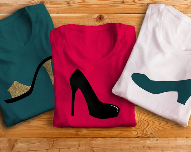 Shoe Collection SVG Designed by Geeks 