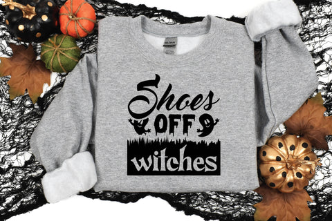 Shoes Off Witches SVG Shahin alam 