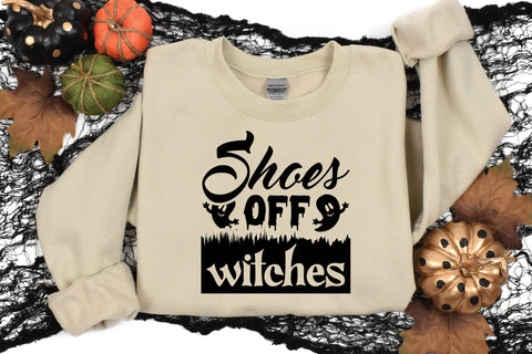 Shoes Off Witches SVG Shahin alam 