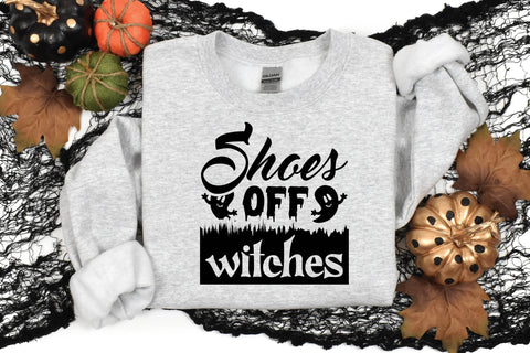 Shoes Off Witches SVG Shahin alam 