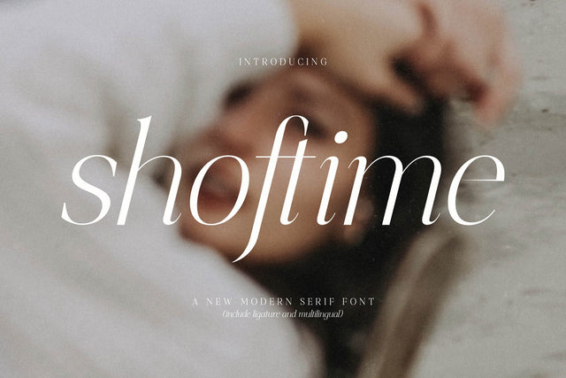 Shoftime Font Storytype Studio 