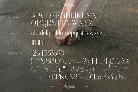 Shoftime Font Storytype Studio 