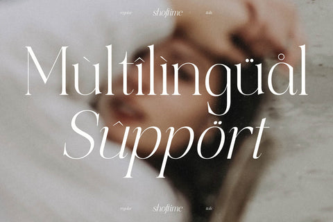 Shoftime Font Storytype Studio 