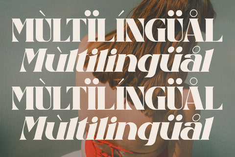 SHOMETHING Typeface Font Storytype Studio 