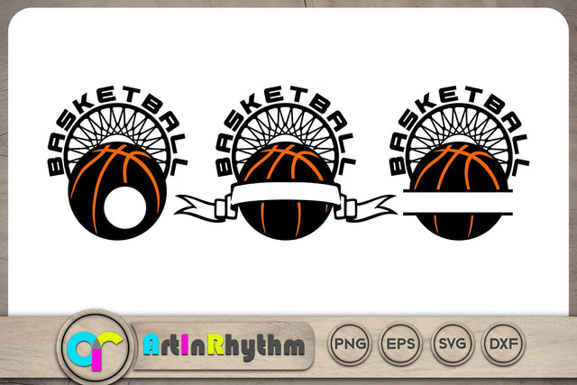 Shoot ball monogram svg bundle SVG Artinrhythm shop 