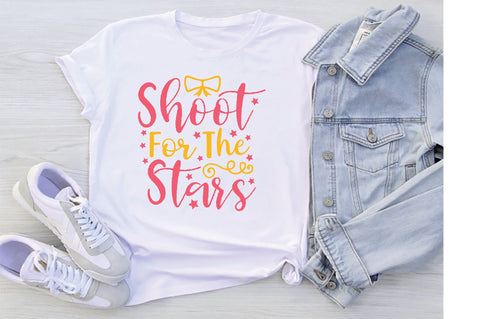 Shoot For The Stars SVG Creativeart88 