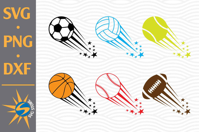 Shooting Sport Ball SVG, PNG, DXF Digital Files Include SVG SVGStoreShop 