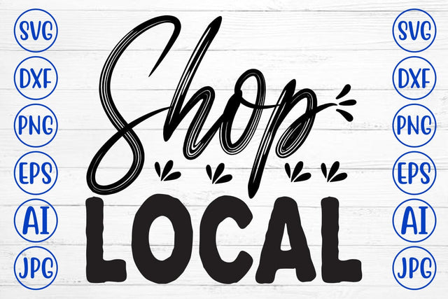 Shop Local SVG Cut File SVG Syaman 