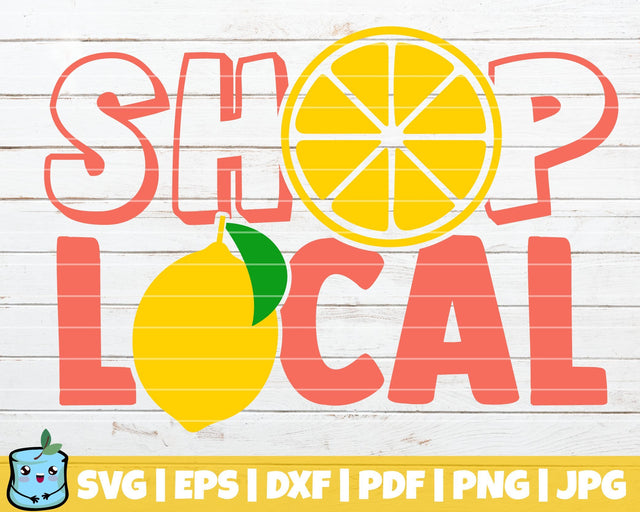 Shop Local SVG MintyMarshmallows 