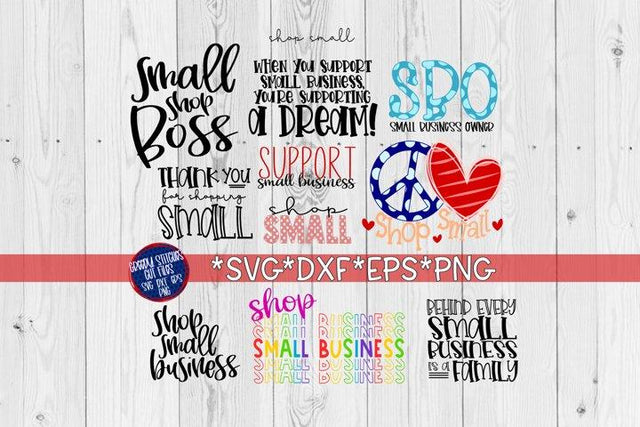 Shop Small Bundle-SVG DXF EPS PNG SVG Greedy Stitches 