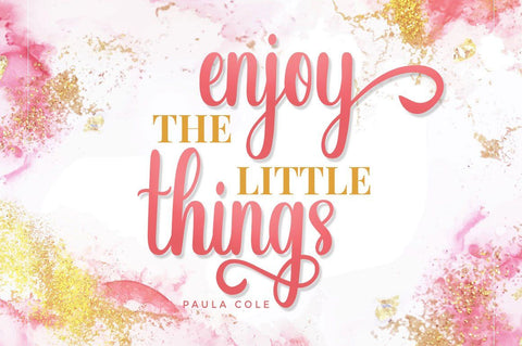 Shopia - Modern Calligraphy Font Font Ibey Design 