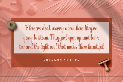 Shopia - Modern Calligraphy Font Font Ibey Design 