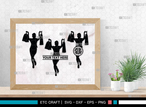 Shopping Girl Monogram, Shopping Girl Silhouette, Shopping Girl SVG, Sexy Girl Svg, Fashion Girl Svg, SB00405 SVG ETC Craft 