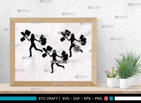 Shopping Girl Monogram, Shopping Girl Silhouette, Shopping Girl SVG, Sexy Girl Svg, Fashion Girl Svg, SB00405 SVG ETC Craft 
