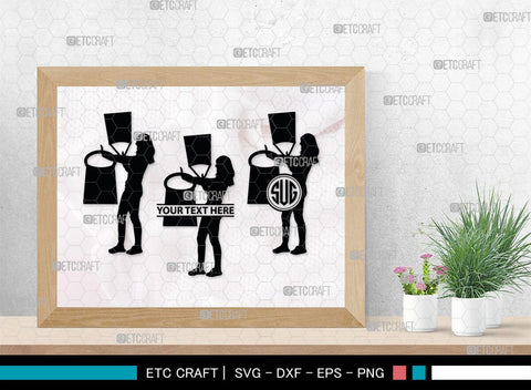 Shopping Girl Monogram, Shopping Girl Silhouette, Shopping Girl SVG, Sexy Girl Svg, Fashion Girl Svg, SB00405 SVG ETC Craft 