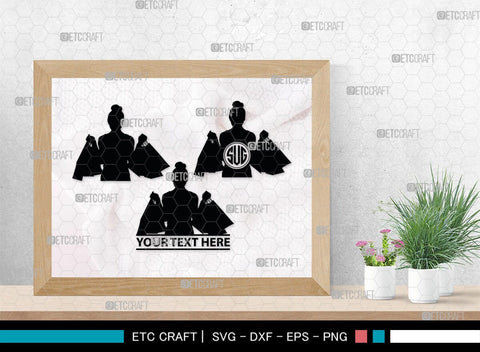 Shopping Girl Monogram, Shopping Girl Silhouette, Shopping Girl SVG, Sexy Girl Svg, Fashion Girl Svg, SB00405 SVG ETC Craft 