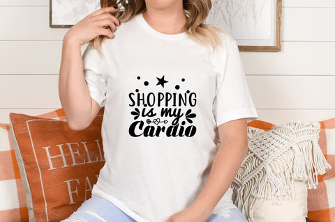 Shopping is My Cardio SVG CraftlabSvg29 