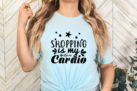Shopping is My Cardio SVG CraftlabSvg29 