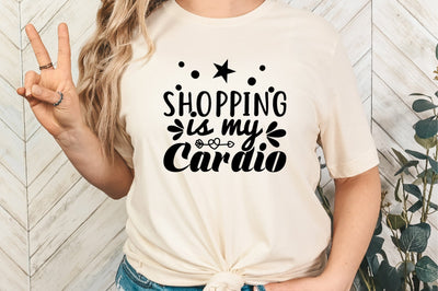 Shopping is My Cardio SVG CraftlabSvg29 