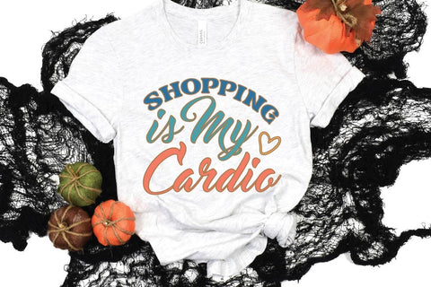Shopping Is My Cardio SVG Shahin alam 