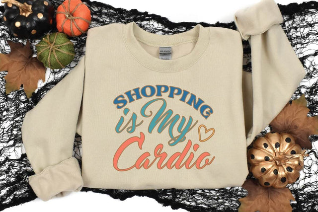 Shopping Is My Cardio SVG Shahin alam 