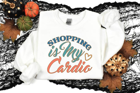 Shopping Is My Cardio SVG Shahin alam 