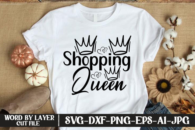 Shopping Queen SVG DESIGN SVG MStudio 