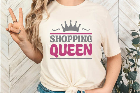 Shopping Queen SVG Shahin alam 