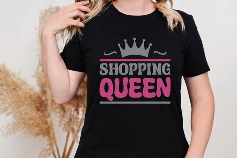 Shopping Queen SVG Shahin alam 