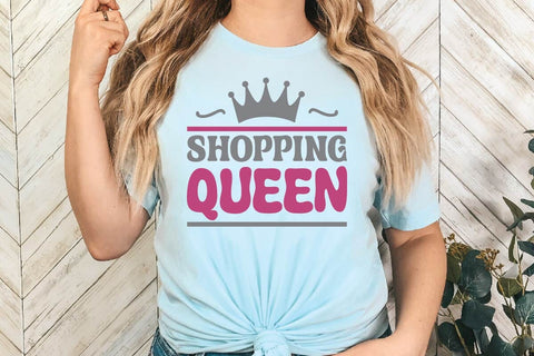 Shopping Queen SVG Shahin alam 