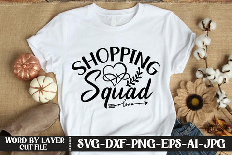 Shopping Squad SVG DESIGN SVG MStudio 