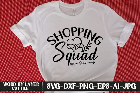 Shopping Squad SVG DESIGN SVG MStudio 