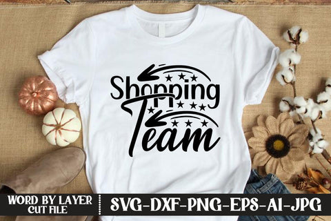 Shopping Team SVG DESIGN SVG MStudio 