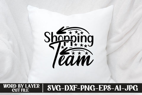 Shopping Team SVG DESIGN SVG MStudio 