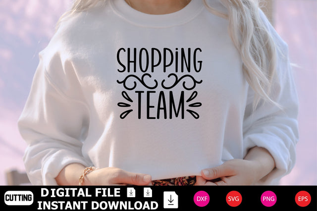 Shopping Team SVG Shahin alam 