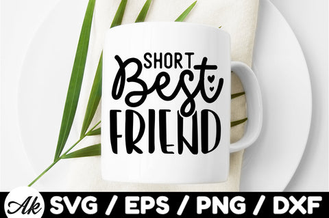 Short best friend svg SVG akazaddesign 
