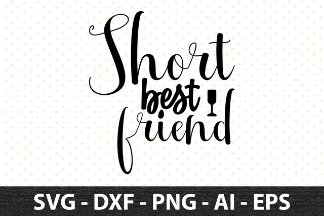 short best friend svg SVG orpitasn 