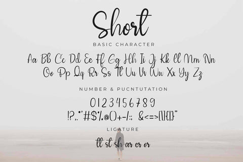 Short Font LetterdayStudio 