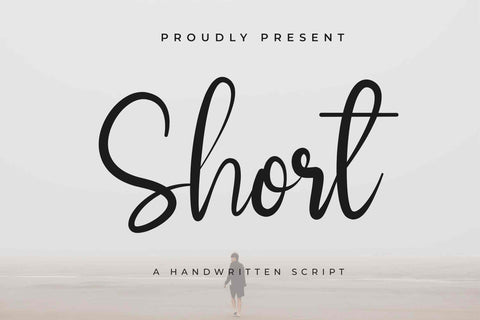 Short Font LetterdayStudio 