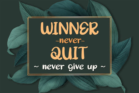 Shorter Font twinletter 