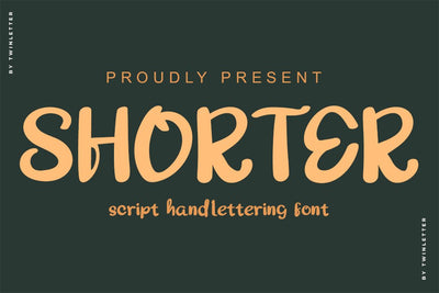 Shorter Font twinletter 