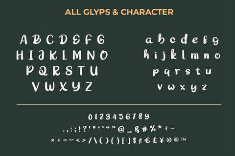 Shorter Font twinletter 