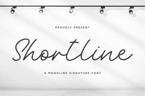 Shortline Font Qwrtype Foundry 