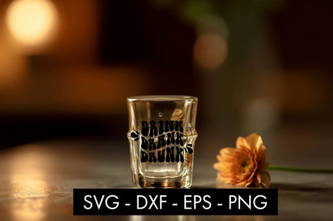 Shot Glass Quotes SVG Bundle PNG Sublimation SVG Freeling Design House 