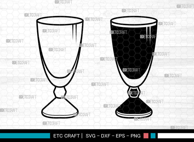 Shot Glass SVG, Alcohol Glass Svg, Glasses Svg, Wine Glass Svg, Drinking Glass Svg, Shotglass Svg SVG ETC Craft 