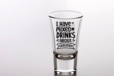 Shot Glasses Quotes SVG Bundle SVG DESIGNISTIC 