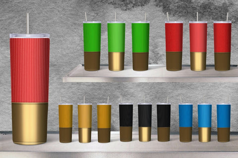 Shotgun Bullet Tumbler Sublimation Sublimation SvgOcean 